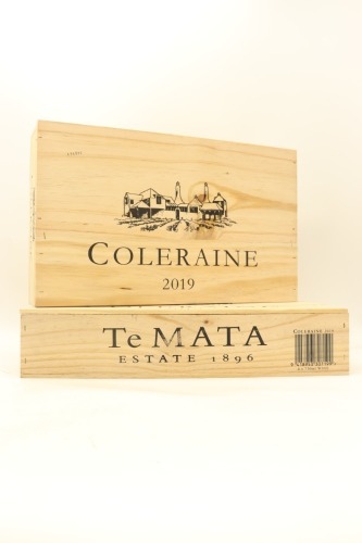 (12) 2019 Te Mata Estate Coleraine, Hawke's Bay (OWC)