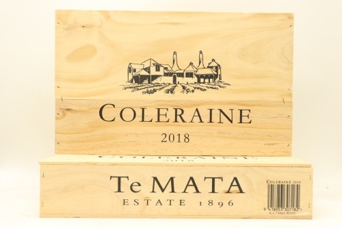 (12) 2018 Te Mata Estate Coleraine, Hawke's Bay (OWC)