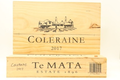 (12) 2017 Te Mata Estate Coleraine, Hawke's Bay (OWC)