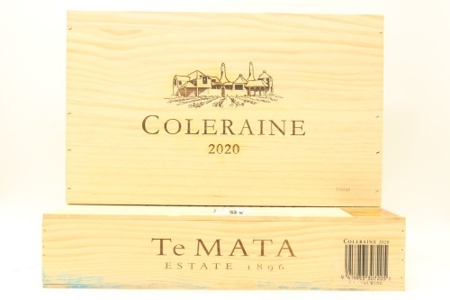 (12) 2020 Te Mata Estate Coleraine, Hawke's Bay [JR17] (OWC)