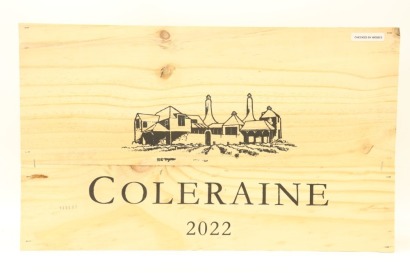 (6) 2022 Te Mata Estate Coleraine, Hawkes Bay (OWC)