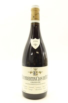 (1) 1999 Domaine Armand Rousseau Pere et Fils Chambertin Clos-de-Beze Grand Cru, Cote de Nuits [JM98]