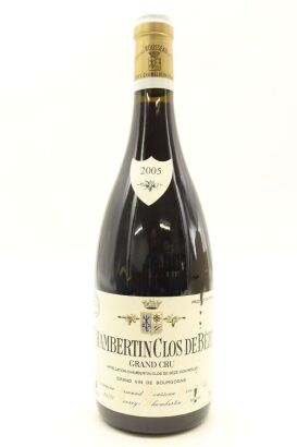 (1) 2005 Domaine Armand Rousseau Pere et Fils Chambertin Clos-de-Beze Grand Cru, Cote de Nuits [JR18.5] [RP96-98]