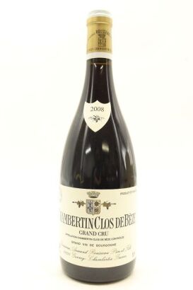 (1) 2008 Domaine Armand Rousseau Pere et Fils Chambertin Clos-de-Beze Grand Cru, Cote de Nuits [JR19] [RP96]