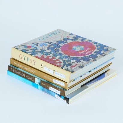 A Collection of Interior Design Books