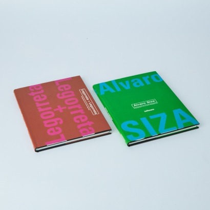 Two Architecture Books Alvaro Siza and Legoretta + Logoretta