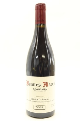(1) 2008 Domaine Georges & Christophe Roumier Bonnes-Mares Grand Cru, Cote de Nuits [JR18] [RP98]