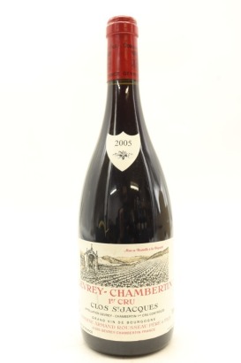 (1) 2005 Domaine Armand Rousseau Pere et Fils Clos Saint-Jacques, Gevrey-Chambertin Premier Cru [JR18] [RP97]
