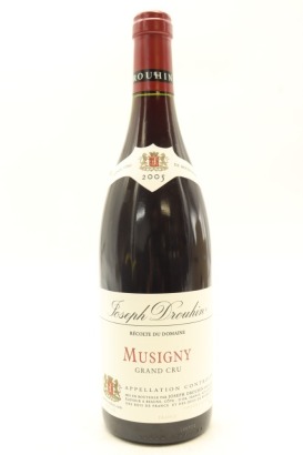 (1) 2005 Joseph Drouhin Musigny Grand Cru, Cote de Nuits [JR19] [RP97]