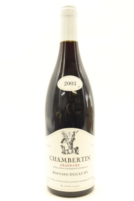 (1) 2003 Domaine Dugat-Py Chambertin Grand Cru, Cote de Nuits