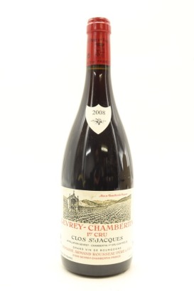 (1) 2008 Domaine Armand Rousseau Pere et Fils Clos Saint-Jacques, Gevrey-Chambertin Premier Cru [JR17]
