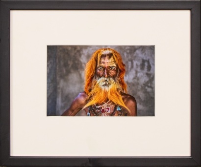 STEVE MCCURRY Rabari Tribal Elder, India 2010