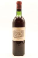 (1) 1966 Chateau Lafite Rothschild, Pauillac [RP96] (US)