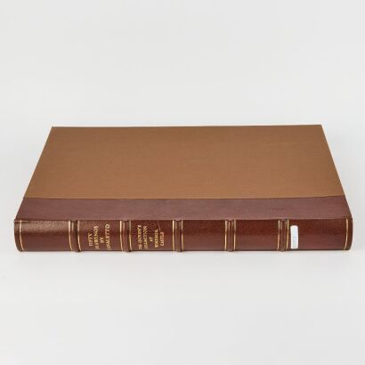 50 Drawings by Canaletto from the Royal Library, Windsor Castle by Charlotte Miller, Edition 150 of 520