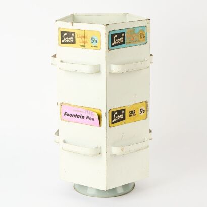 A Vintage Pen Shop Display