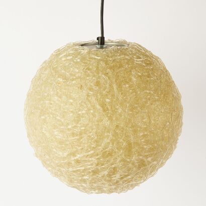 An Italian lucite Spaghetti Lamp c. 1970s