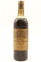 (1) 1966 Chateau Cantenac Brown, Margaux