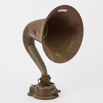 A Vintage Gramophone Horn