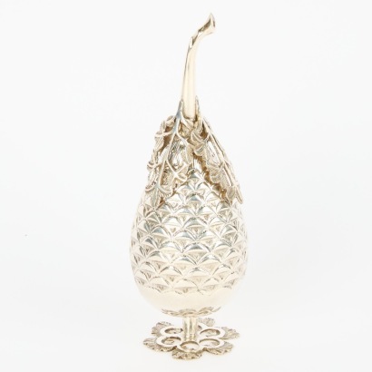 A Metal Rosewater/Myrrh Sprinkler. H