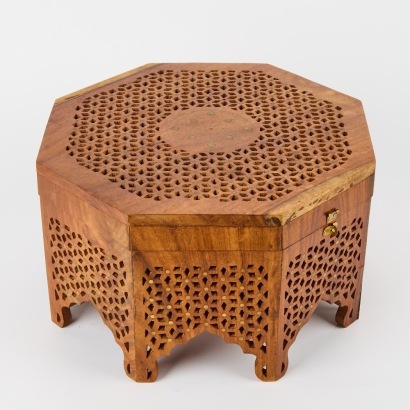 A Moroccan Jewellry Box