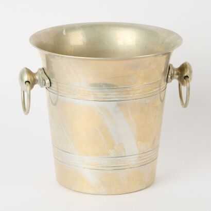 A Classic Champagne Bucket