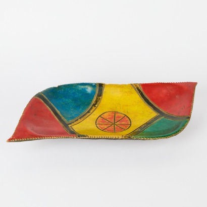 A Carved Folk Art Bowl