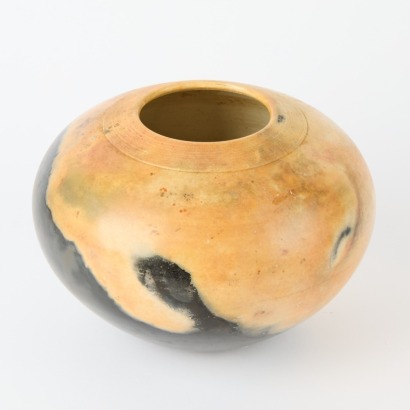 A Pit Fired Vase