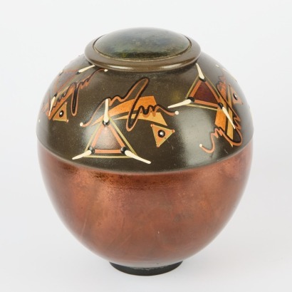 A Navajo Ceramic Jar