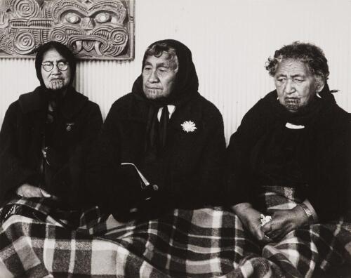 MARTI FRIEDLANDER Ngapera Paraki, Rangi Ruri, Rea Rewiri. (From the Moko Series)