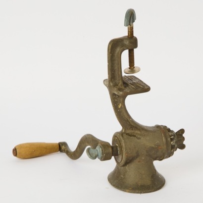 A Vintage Metal Mincer