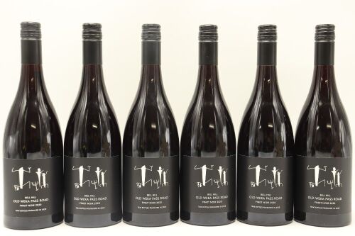 (6) 2020 Bell Hill Old Weka Pass Road Pinot Noir, Canterbury