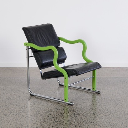 An Experiment Lounge Chair by Yrjo Kukkapuro for Avarte, Finland c. 1980s
