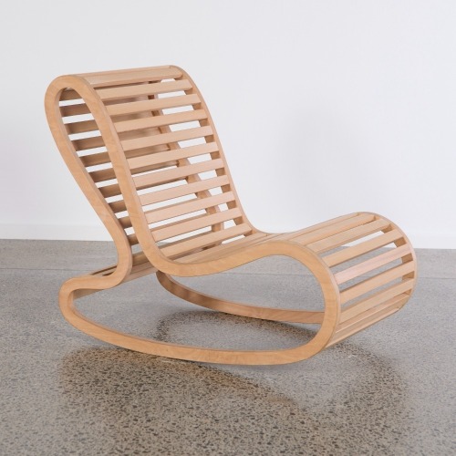 A David Trubridge South Pacific Ruth Rocking Chair