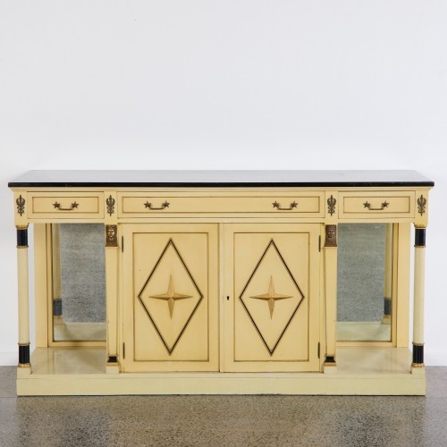 An American Empire Revival Sideboard by Kittinger