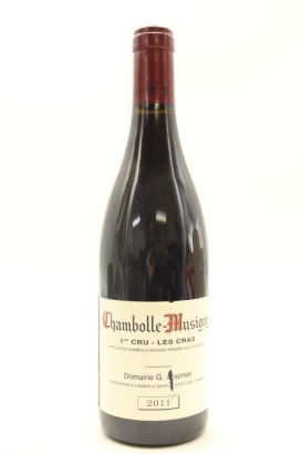 (1) 2011 Domaine Georges & Christophe Roumier Les Cras, Chambolle-Musigny Premier Cru [JR17.5] (TOL)