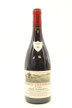 (1) 2006 Domaine Armand Rousseau Pere et Fils Clos Saint-Jacques, Gevrey-Chambertin Premier Cru [JR17.5]