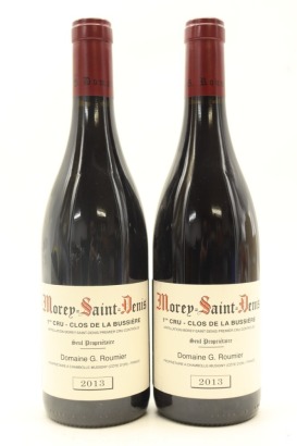 (2) 2013 Domaine Georges & Christophe Roumier Clos de la Bussiere, Morey-Saint-Denis Premier Cru