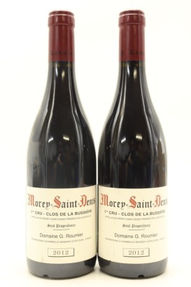 (2) 2012 Domaine Georges & Christophe Roumier Clos de la Bussiere, Morey-Saint-Denis Premier Cru [JR16.5]