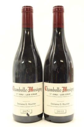 (2) 2012 Domaine Georges & Christophe Roumier Les Cras, Chambolle-Musigny Premier Cru [JR17]
