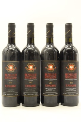 (4) 2010 Il Poggione Brunello di Montalcino DOCG, Tuscany