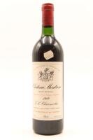 (1) 1989 Chateau Montrose, Saint-Estephe (RP100)