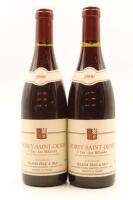 (2) 2000 Serafin Pere & Fils Les Millandes, Morey-Saint-Denis Premier Cru