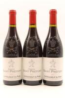 (3) 2007 Domaine Saint Prefert Chateauneuf-du-Pape, Rhone [JR17]