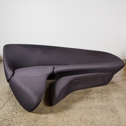 A Zaha Hadid Moon Sofa System