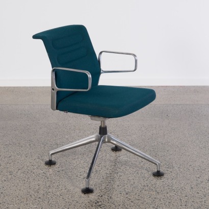 An AC 5 Meet Chair with Armrests by Antonio Citterio for Vitra