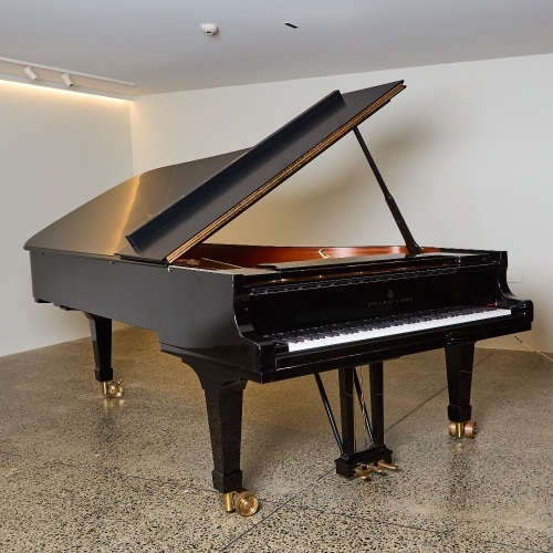 A 2004 Steinway & Sons Model D Concert Grand Piano