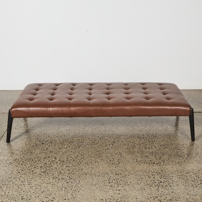 A King Living Cassia Leather Day Bed