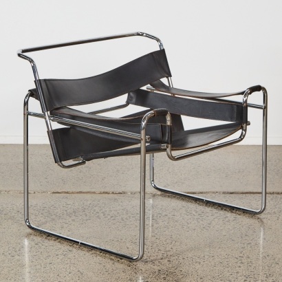 A Wassily Style Chair