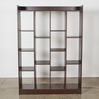 A Dark Chocolate Melteca Bookcase