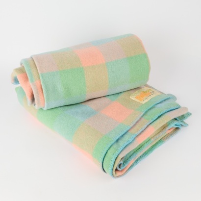 A Pair of Health Pure Wool Blankets for Bing Harris & Co